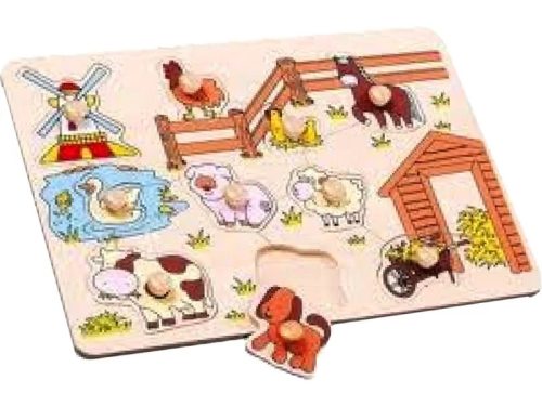 Fogantyús fa puzzle Tanya