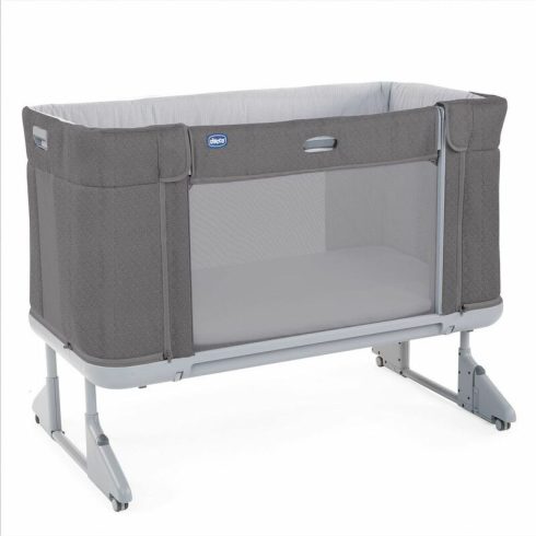 Chicco Next 2 Me Forever 0-4 év - Moon Grey
