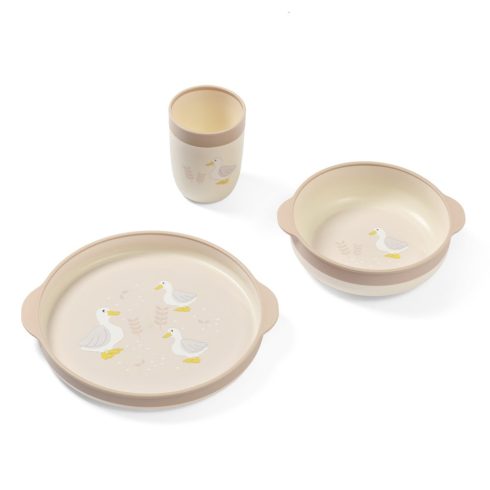 BabyOno étkészlet Farmer bézs 