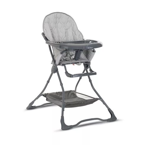 Lorelli Bonbon fix etetőszék - Gray Leather