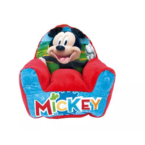 Disney Mickey Smile plüss fotel