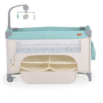 CANGAROO INDIANA TÁROLÓS MULTIFUNKCIÓS UTAZÓÁGY - MENTA