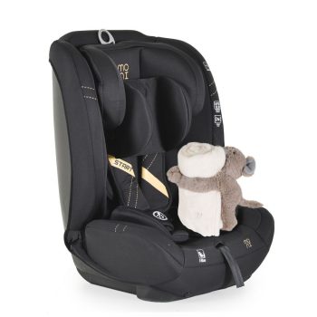   MONI START autósülés 76-150cm I-SIZE, ajándék takaróval - fekete