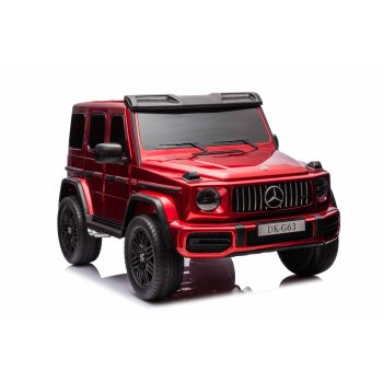   BO Mercedes-Benz G63 4x4 2személyes elektromos jeep MET.PIROS