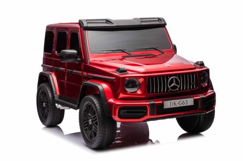 BO Mercedes-Benz G63 4x4 2személyes elektromos jeep MET.PIROS