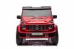 BO Mercedes-Benz G63 4x4 2személyes elektromos jeep MET.PIROS
