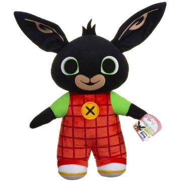   Bing és barátai óriás plüss figura - Bing nyuszi - 50 cm