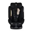 Moni i-MAXX autósülés, I-SIZE 40-150СМ, 360° ISOFIX,NYAKPÁRNA, JÁTÉKKAL - BÉZS