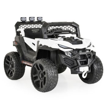   Moni BO DUST DY-8888 BUGGY elektromos autó, 4motoros, 12V/7A -  FEHÉR