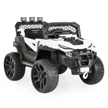   Moni BO DUST DY-8888 BUGGY elektromos autó, 4mororos, 12V/7A -  FEHÉR