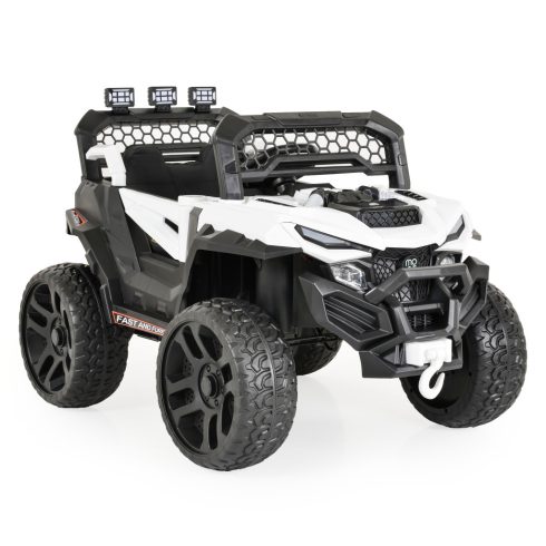 Moni BO DUST DY-8888 BUGGY elektromos autó, 4mororos, 12V/7A -  FEHÉR