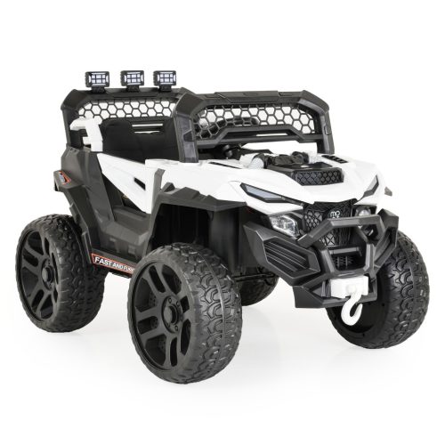 Moni BO DUST DY-8888 BUGGY elektromos autó, 4motoros, 12V/7A -  FEHÉR
