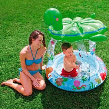 Strandjáték,medence